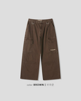 [Unisex] Dyeing tuck cargo pants(3color)