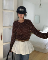 [ORIGINAL] Poky Dot Knit Cardigan