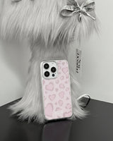 【MADE】 (silver.ver) Leopard knit epoxy case