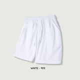 ウォッシュコットンショートパンツ 7COLOR