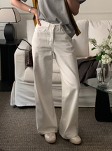 Ore 840 Cotton Wide Pants / 2 colors