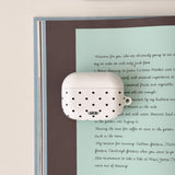 ホワイトドット AirPods ケース