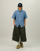 DE Vintage Cargo Bermuda Pants