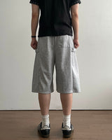 ホールド スナップ バミューダスウェットパンツ