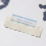 Happy Birthday Ribbon Die-cut Masking Tape