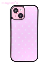 Polka dot glass phone case - magsafe