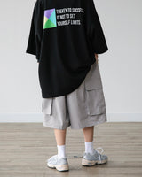 UNLI オーバーハーフTシャツ