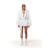 BUNNY ROBE -IVORY
