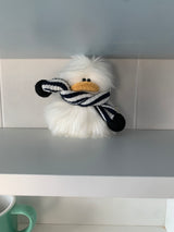 [made]long hair ppiriring(stripe muffler)