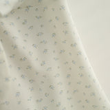 Lure Ribbon Shirring Slim Top