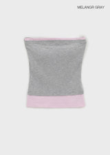 [MADE] Prico Layered Tube Top (Built-in Cap)