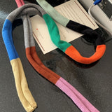 Picasso Color Coloring Unit Price Thin Choker Scarf Knit muffler Gift