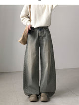Mammoth Pintuck Balloon Denim