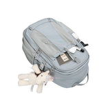 CARABINER メッシュバッグパック / LIGHT BLUE