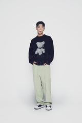 24FW ワイドビッグコーデュロイパンツ ミント