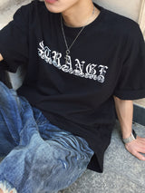 Diploma chain 半袖Tシャツ 2C