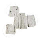 [Unisex] Multi cargo bermuda pants(4color)