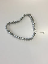 Black pearl necklace (1color)