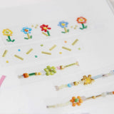 String Beads Clear Tape / Garden