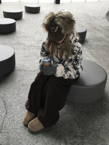 [Ritcore MADE] Striped Fleece Pants (3c)
