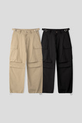 Fair Wide Cargo Pants (2color