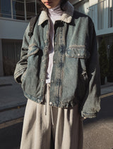 Travel denim mustang jumper