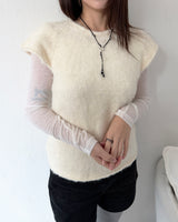 Star Outline Cord Necklace