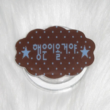 Lucky Dot Polka Dot Quote Acrylic Smart Tok (MacSafe compatible)