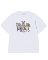 25FW NYオマージュ半袖Tシャツ ホワイト