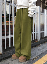 Cozy Wide 2WAY Warm Sweat Pants (3color)