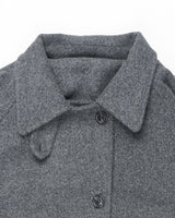 【限定価格】ハイネックハーフコート