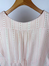 SOFT FLOWER BUTTON DRESS (2C)
