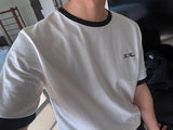 ASCLO Le Fleur Short Sleeve Ringer T (3color)