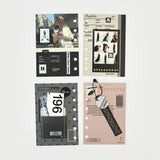 oab tone pack black / scrap sticker set