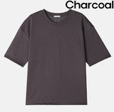 [Lining brushed/Plan] パフェ ブラッシュド レイヤード ショートスリーブ Tシャツ