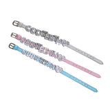 ODDITEETH Initials Bracelet (3colors)