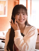 【Chuuさん着用】ハーフラウンドキュービックジルコニア925シルバーリング R059-02G
