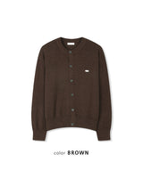 Brion Patch Knit Cardigan