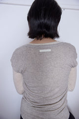 OHA SLEEVELESS (BEIGE)