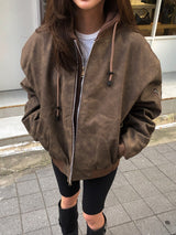 Wiz Hooded Layered Double Padding