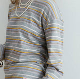 Modi Stripe T-shirt 2color