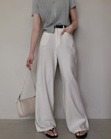 Rao Wide Cotton Pants