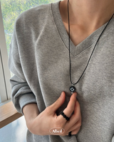 Black Ethnic Necklace