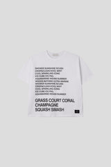 スマッシュサマーショートスリーブTシャツ 3C