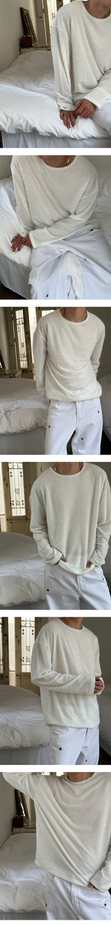 [UNISEX] アンゴラロングスリーブ (3color)
