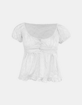 Forest Punching Blouse