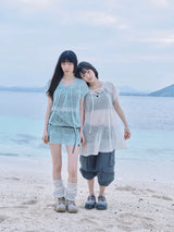 JELLYFISH KNIT TEE (MINT)