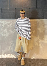 Steve Dangara Boatneck T-Shirt 4COLOR