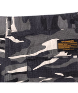 BN Camo Ripstop Cargo Shorts (Grey)