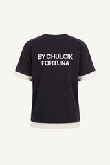 アイアンルールレイヤードヴィンテージTシャツ